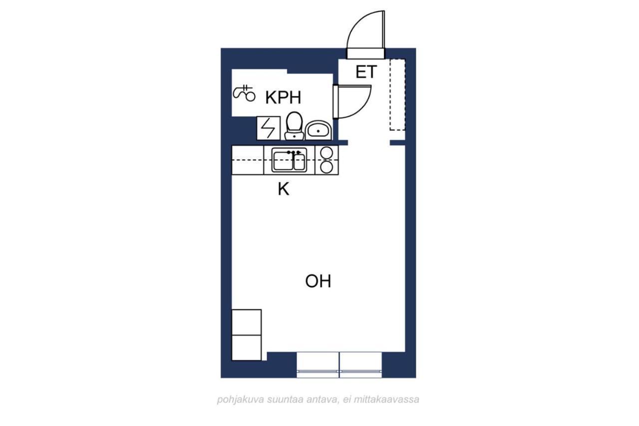 Cozy Apartment In Vallila - 赫尔辛基 外观 照片